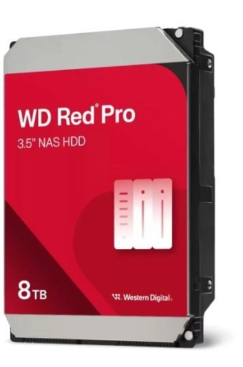 WD Red Pro 8TB Harddisk