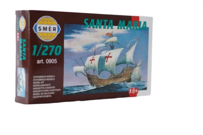 Modelskib Santa Maria 1:270