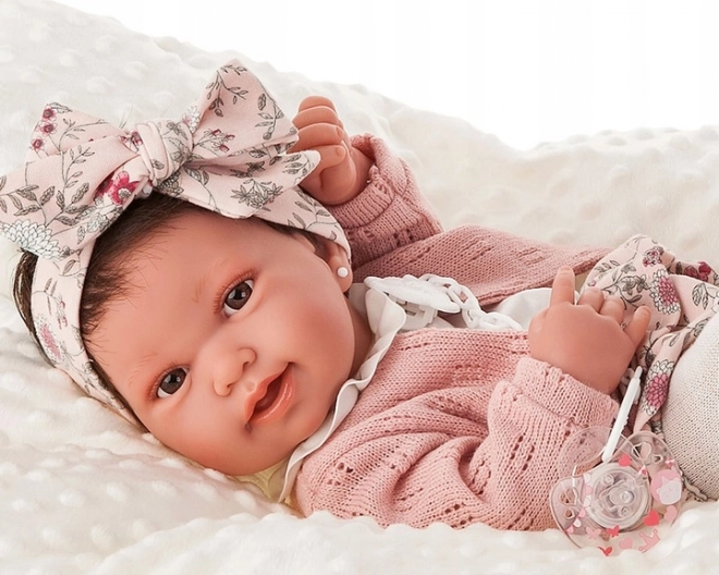 Realistisk babydukke Antonio Juan 42 cm