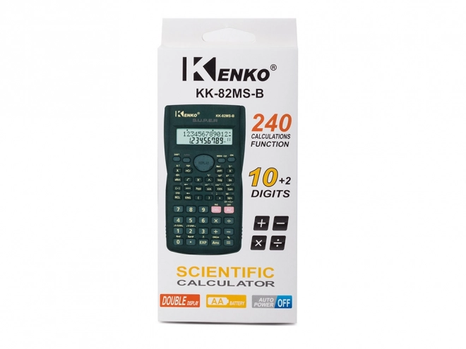 Videnskabelig matematisk kontor lommeregner Kenko med 240 funktioner