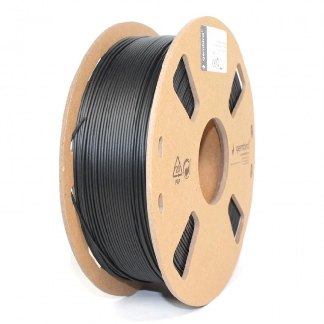 Filament til 3D-printer PLA 1,75 mm sort