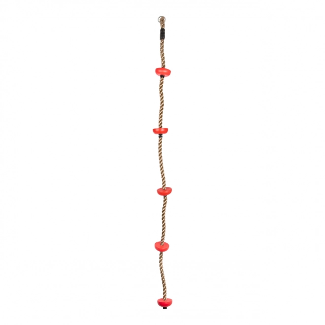 Small Foot klatrereb med trin, 2 m