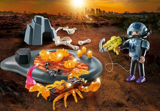 DINO Rise 70909 Startpakke Kamp mod ildskorpionen