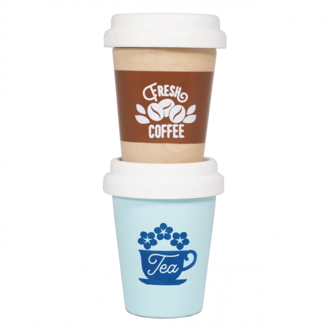 Le Toy Van Kaffe og Te at tage med 2 stk