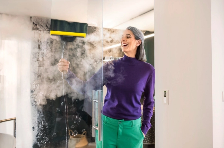 Jævn fordeling af damp for maksimal effekt