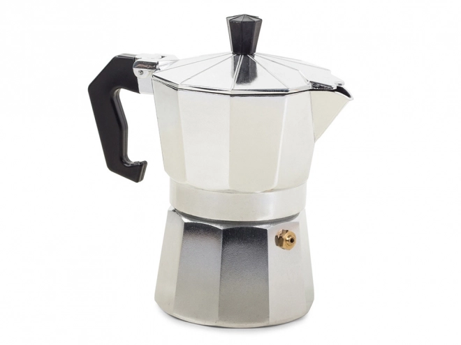 Aluminiums kaffemaskine til 3 kopper