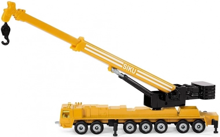 Teleskopisk bom med krog