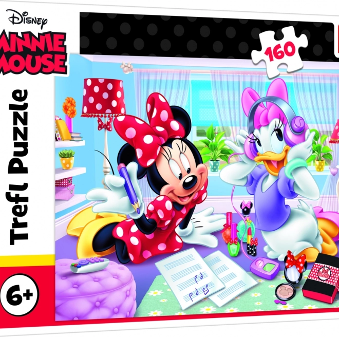 Legende motiv MINNIE og DAISY