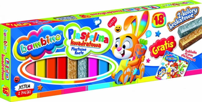 Modelina Bambino - 18 stykker
