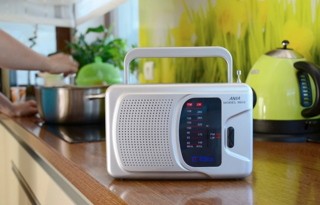 Bærbar radio Eltra ANIA sort