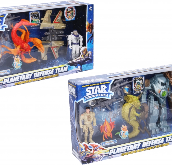 Star Troopers rumrobotiksæt