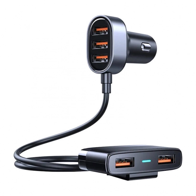 Biloplader Joyroom JR-CL03 5-Port USB (sort)