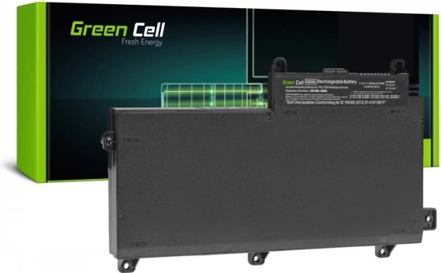 Batteri til HP 11,4V 3400mAh