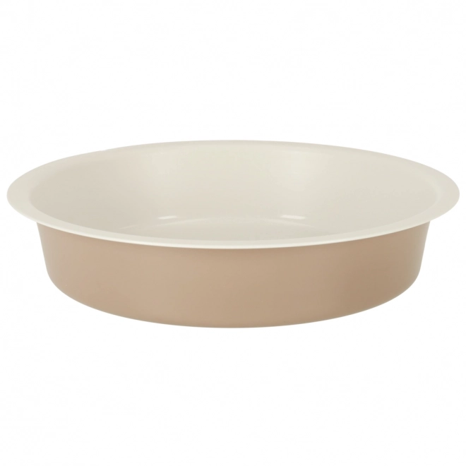 Rund bageform til tærter, quiche 26 cm brun