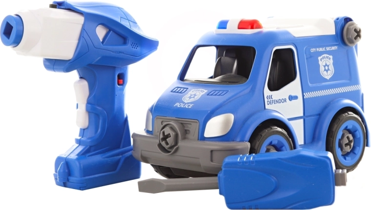 Saml og kør: skru-sammen konstruktion