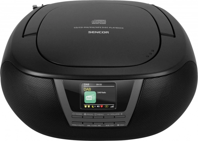 CD/MP3-radioafspiller med Bluetooth og DAB+