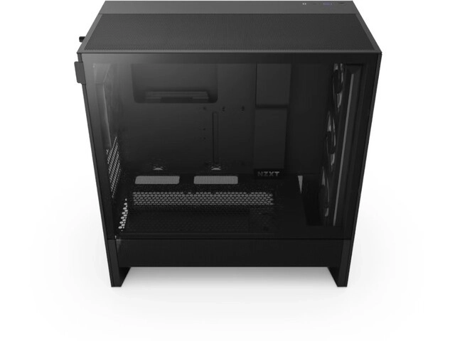 Computerkabinet H5 FLOW RGB Mid Tower Sort