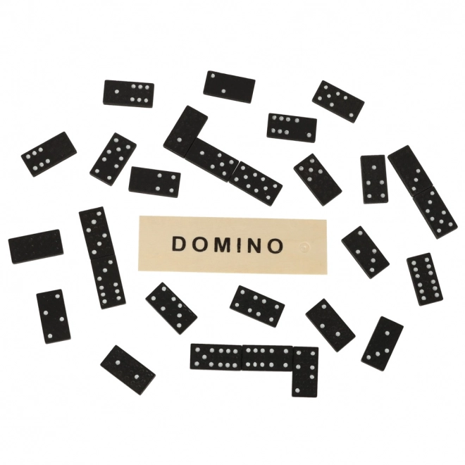 Trædomino til familieleg