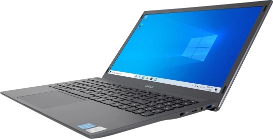 Umax VisionBook 15Wj Plus 15,6" notebook med IPS, Intel Celeron N5100 og Windows 10 Pro
