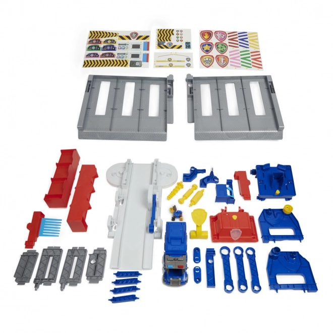 Paw Patrol Store Lastbiler Stor Garage