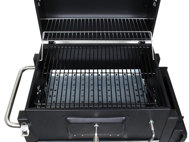 Stor Grillflade