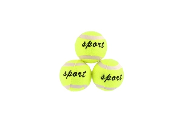 Tennisbolde - 3 stk.