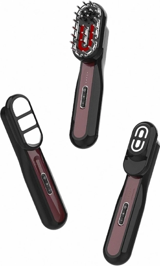 Rødt og blåt lys for smukkere hud og hår