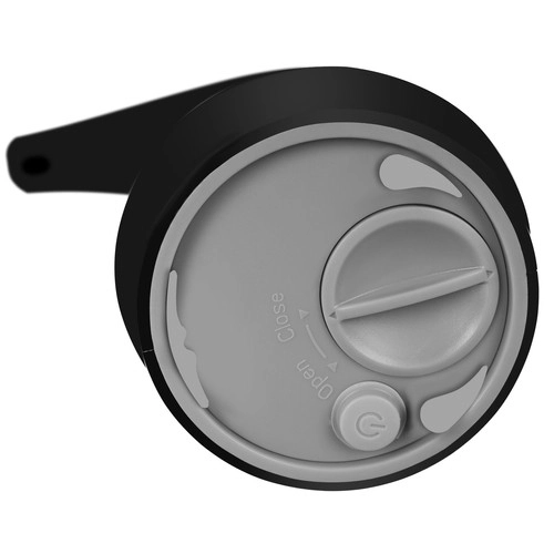 Berøringsfri sæbedispenser sort Ruhhy 22229