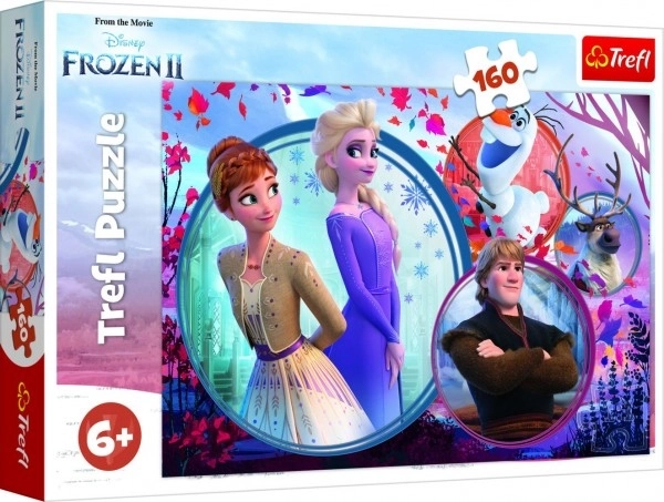 Trefl Puslespil 160 Disney Frost 2