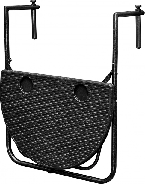 Holdbar bordplade og solid ramme