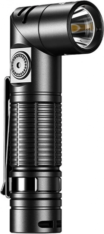 Lommelygte SUPERFIRE G19-S med lysstyrkeregulering og USB‑C opladning