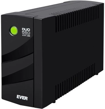 UPS-nødstrømsforsyning DUO 550 AVR med USB