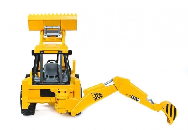 Bruder Traktor JCB Frontlæsser med Gravemaskine
