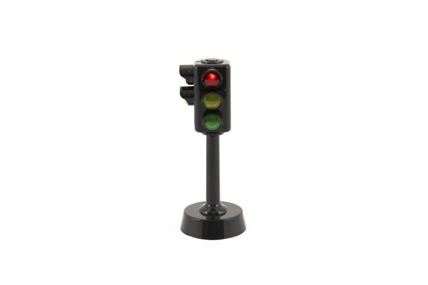 Funktionelt trafiklys med lys- og lydeffekter - 12 cm