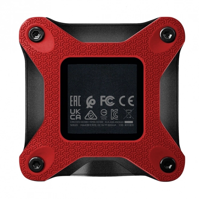 Ekstern SSD-disk ADATA SD620 1TB rød
