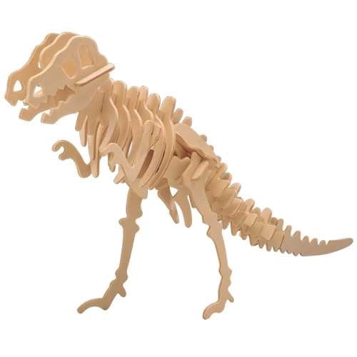 Woodcraft Træ 3D puslespil Tyrannosaurus T REX