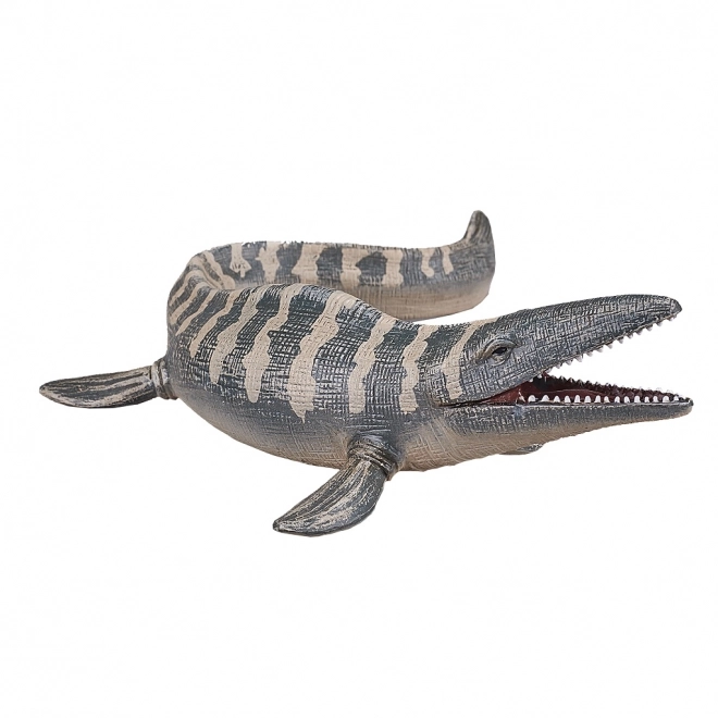 Model af forhistorisk havdyr Tylosaurus fra Mojo
