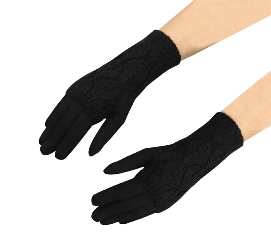 Touch-handsker R6413 - sorte