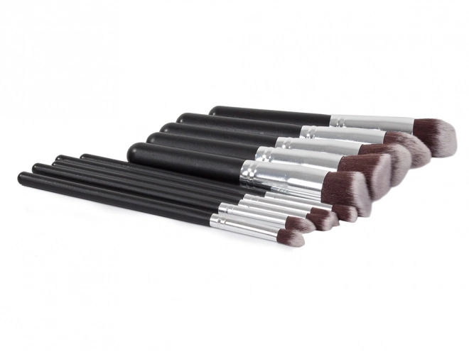 Sæt af professionelle make-up pensler