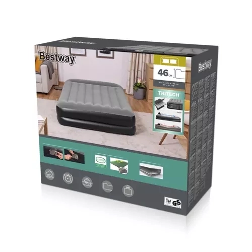 Bestway madras med pumpe 203x152x46cm