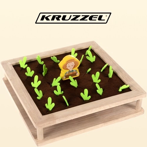 Træpuslespil - gård Kruzzel 22755