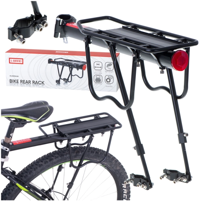 Universel aluminiums bagagebærer til cykel