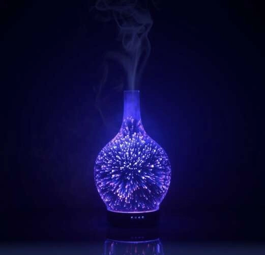 Aroma diffuser - luftfugter 100ml Ruhhy 22356