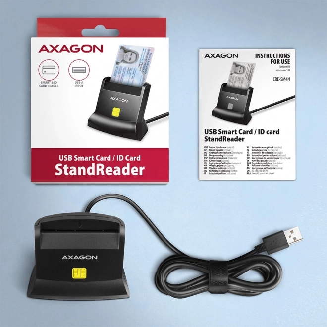 CRE-SM4N USB-kortlæser, 1,3m kabel