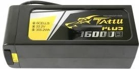 Tattu Plus LiPo-batteri 16000 mAh 22,2 V 15C 6S med AS150 og XT150 stik