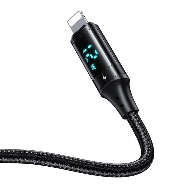 Data kabel med digital display USB til Lightning Mcdodo, 1,2 m