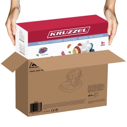 Plastelinsæt Kruzzel 22562