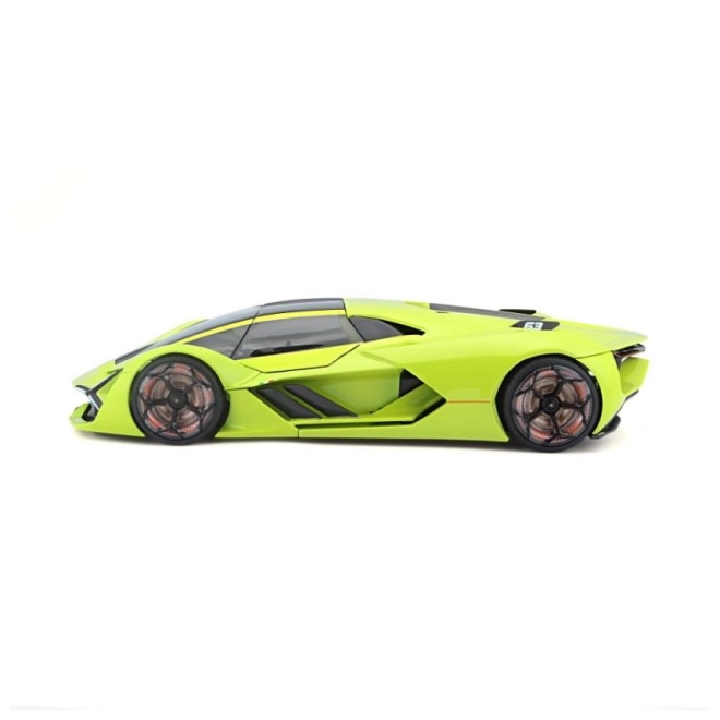 Bburago 1:24 Lamborghini Terzo Millenio Grøn