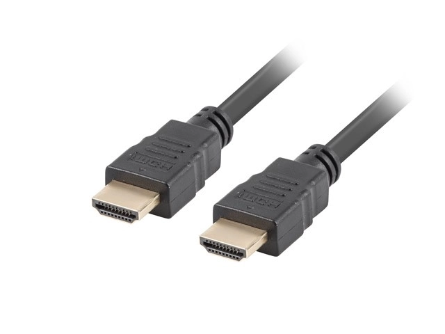 HDMI-HDMI Kabel M/M v1.4 10 m sort