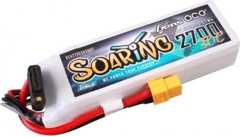 Kraftig 30C-afladning til dynamisk flyvning